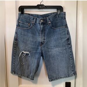 Levi’s Denim Bermuda Shorts